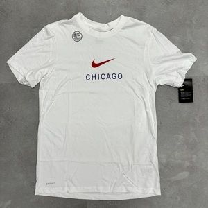 Nike Chicago dri fit t-shirt